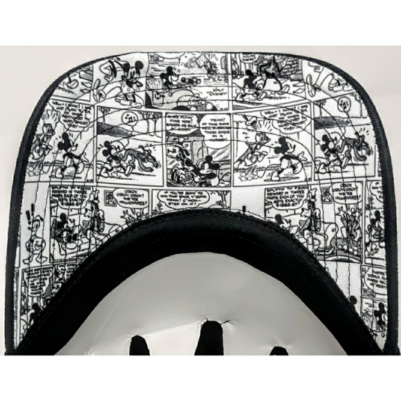 NWT Disney comic strip brim unisex cap hat - Picture 6 of 7
